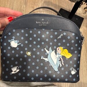 Kate Spade Alice in Wonderland Crossbody bag
